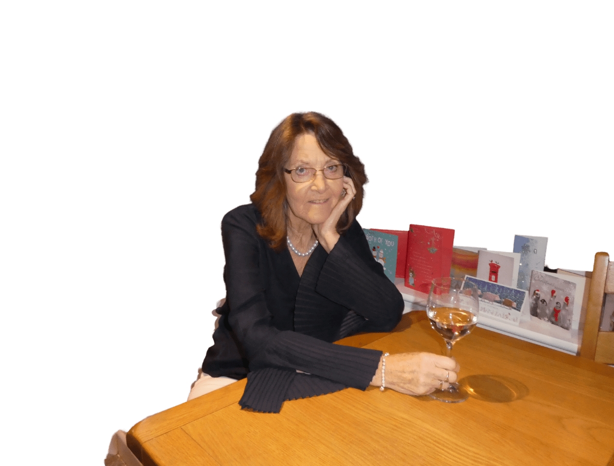 Linda, Open Study College adult learner